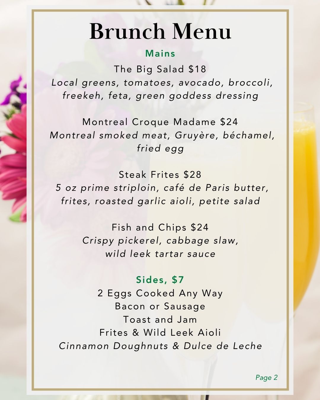 Brunch Menu 2026 (2)